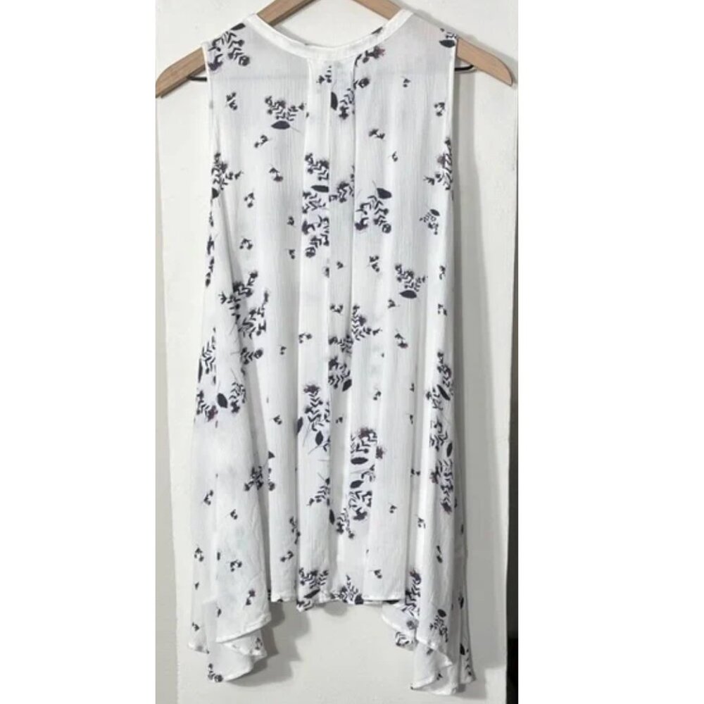 Free People - Sleeveless Tunic/Dress with Keyhole Front - Picture 6 of 8